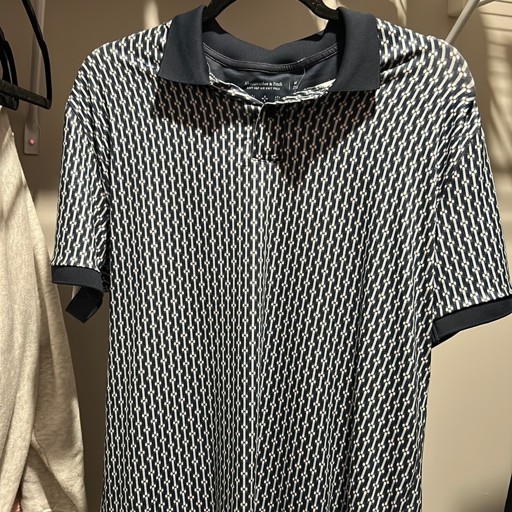 NWT abercrombie polo